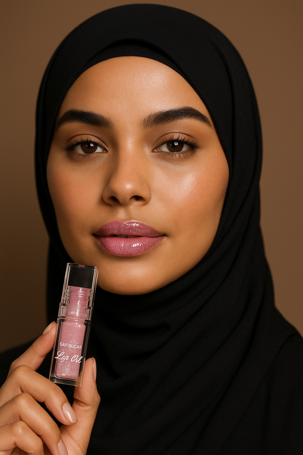 SAFI SUGAR Color-Changing Lip Oil — Iridescent Glow