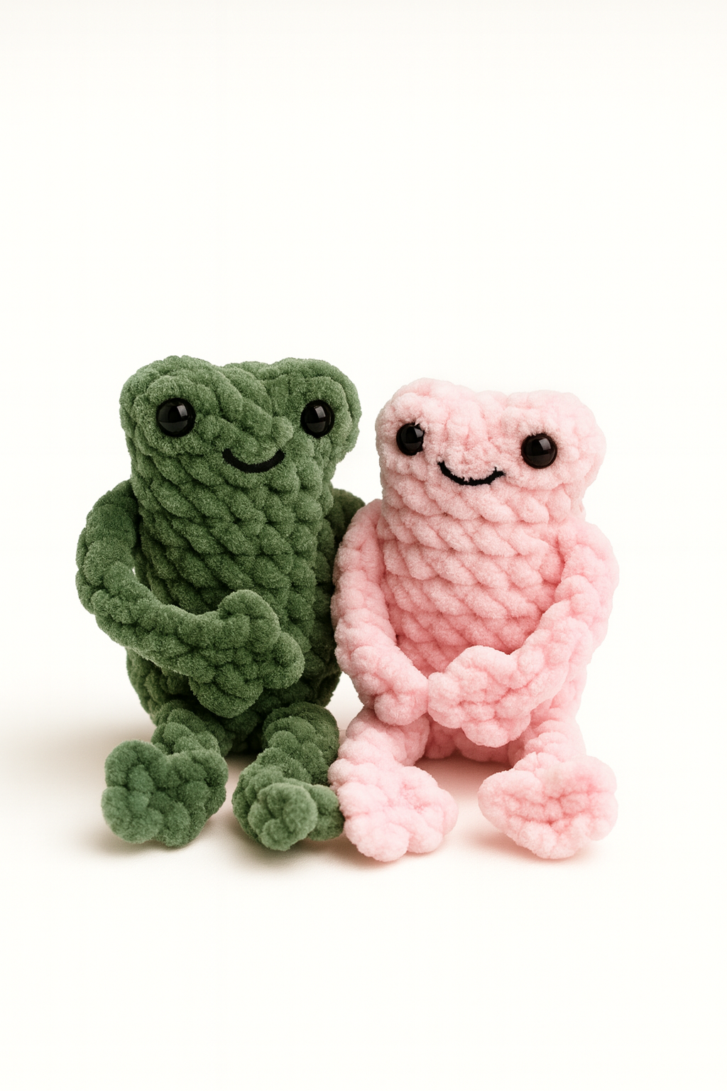 Twiggy Toad (Larry + Lara)